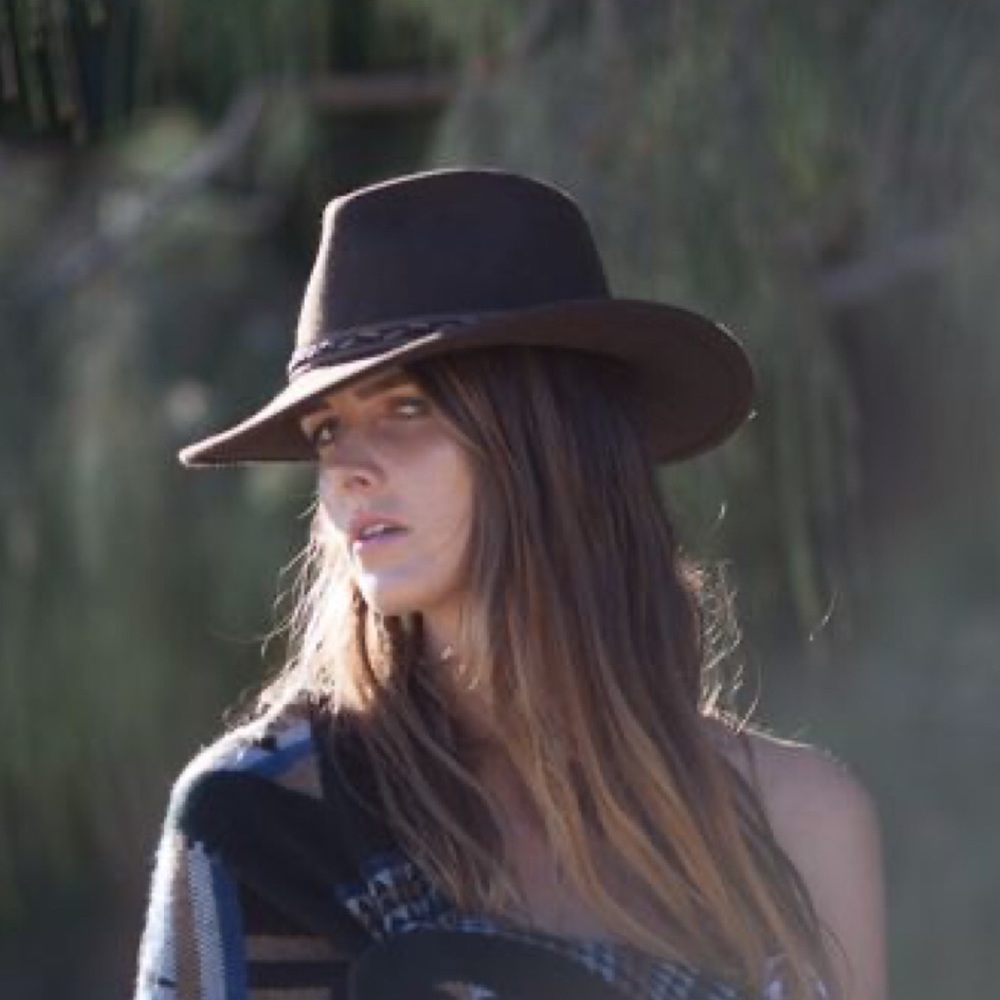 Kakadu Bushranger Hat in Brown